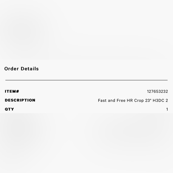 Lululemon fast and free 23” H3DC - Picture 4 of 4